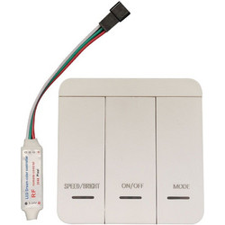 Running Led Strip Controller με τηλεχειριστήριο 3 κουμπιών 23610 V-TAC