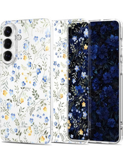 Tech-Protect FlexAir Hybrid MagSafe Θήκη Κινητού Colorful Flowers (Samsung Galaxy S26)