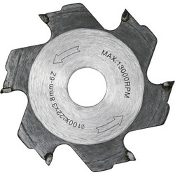 ΔΙΣΚΟΣ ΚΟΠΗΣ 100x22x3.8mm 6T ΓΙΑ ΦΡΕΖΟΚΑΒΙΛΕΡΑ BULLE
