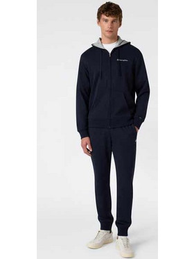 CHAMPION Ανδρικό αθλητικό σετ Hooded Full Zip Suit BLUE άνδρες