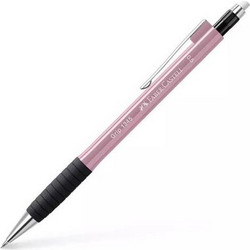 Μηχανικό Μολύβι Faber - Castell 0.5mm Pink