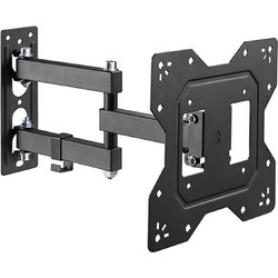 Powertech PT-1129 Βάση Τηλεόρασης Τοίχου Περιστρεφόμενη με Βραχίονα 23"-43"