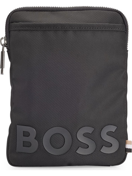 Hugo Boss Ανδρική Τσάντα Ώμου / Χιαστί Μαύρη 50490991