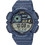 Casio Ψηφιακό Ανδρικό Ρολόι Χρονογράφος με Μπλε Καουτσούκ Λουράκι WS-1500H-2AVEF