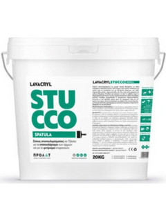 LAVACRYL STUCCO SPATULA ΣΤΟΚΟΣ ΣΠΑΤΟΥΛΑΡΙΣΜΑΤΟΣ ΣΕ ΜΟΡΦΗ ΠΑΣΤΑΣ