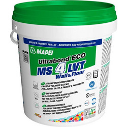 Κόλλα για Δάπεδα LVT Mapei Ultrabond Eco MS 4LVT Wall & Floor 7kg - MS4LVT