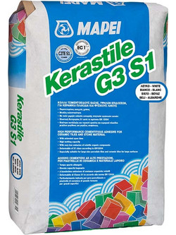 Κόλλα για Πάνελ Τοίχου Λευκή Mapei Kerastile G3 S1 25kg - 9012042
