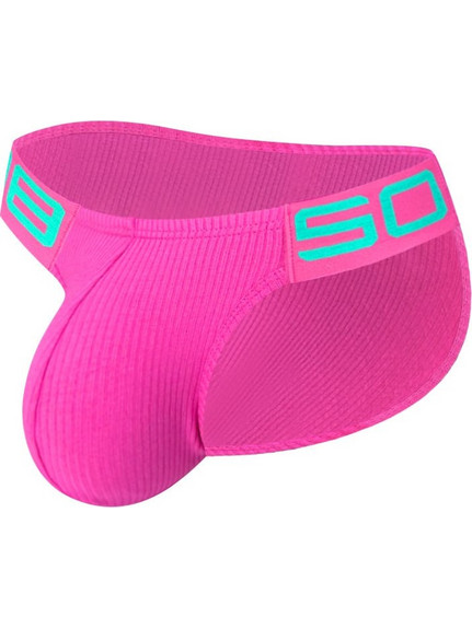 Pink Mens Bries Cotton