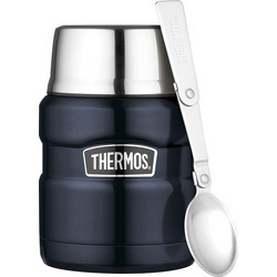 Thermos - Stainless King Food Flask 470 ml - Dark Blue