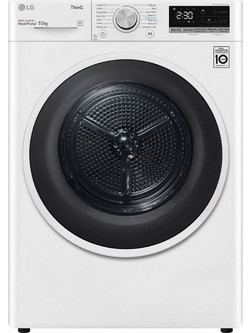 LG RH10V9AV4W Στεγνωτήριο Ρούχων 10kg A+++ με Αντλία Θερμότητας