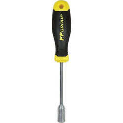 Κατσαβίδι καρυδάκι Soft grip 06x125mm FF GROUP 43944