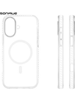 Sonique Magnetic MagHard Pro Θήκη iPhone 16 Plus White