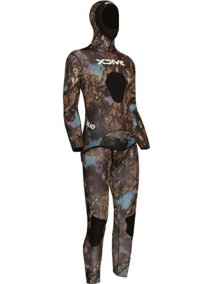 XDive Bajo Ολόσωμη Στολή Κατάδυσης Neoprene με Επιστήθιο για Ψαροντούφεκο 3mm