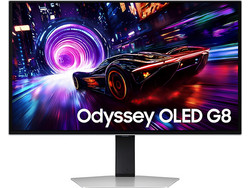 Samsung Odyssey G8 G81SF OLED HDR Smart Gaming Monitor 32" 3840x2160 4K UHD 240Hz 0.03ms