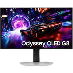 Samsung Odyssey G8 G81SF OLED HDR Smart Gaming Monitor 32" 3840x2160 4K UHD 240Hz 0.03ms