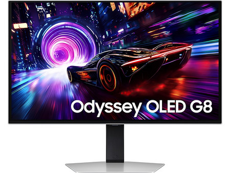 Samsung Odyssey G8 G81SF OLED HDR Smart Gaming Monitor 32" 3840x2160 4K UHD 240Hz 0.03ms