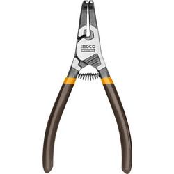 Ασφαλειοτσίμπιδο 180mm Κυρτό (Πατάς ανοίγει) Ingco (HCCP261802)