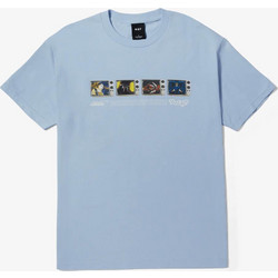 HUF Men Broadcasting Live SS Tee - LIGHT BLUE - TS02257-LBLUE