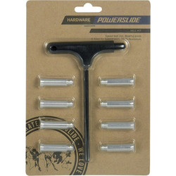 POWERSLIDE Men Fsk Speed Axle Set - - - 904040