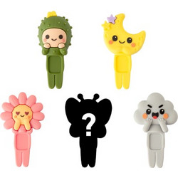 SBS PUPETTI - COLLECTIBLE MINI FIGURES IN 5 ADORABLE VERSIONS (MYSTERY BOX)