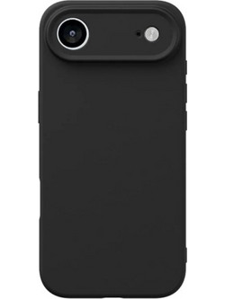 SILICONE BACK BOX IPHONE 17 AIR black backcover