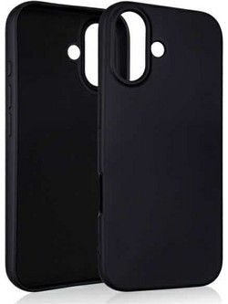 Beline Σιλικόνη - θήκη για Apple iPhone 17 - Μαύρο