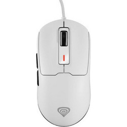 Genesis Krypton 660 Ενσύρματο Gaming Ποντίκι RGB 12000 DPI White