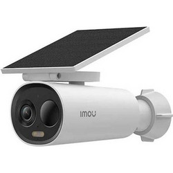Imou IPC-K9DCP-3T0WE-V2 IP Κάμερα Ασφαλείας Wi-Fi 3MP Αδιάβροχη Μπαταρίας με Ηλιακό Πάνελ & Αμφίδρομη Επικοινωνία