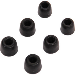 KZ MEMORY FOAM EARTIPS | Ανταλλακτικά Memory foam για Ακουστικά ΚΖ, Μαύρα