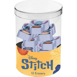 Disney Stitch Cube 12 rubbers