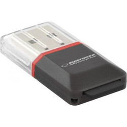 Esperanza Micro SD Card Reader USB-A 2.0 για microSD