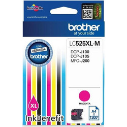 Brother LC-525 XL Magenta Μελάνι Εκτυπωτή Inkjet