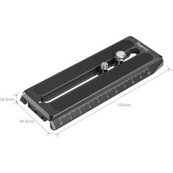 SmallRig 3158B Manfrotto-Style Quick Release Plate for Select DJI Gimbals