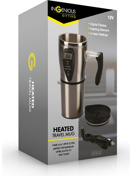 The Source - Heated Travel Mug - Το έξυπνο θερμαινόμενο ποτήρι για το αυτοκίνητο