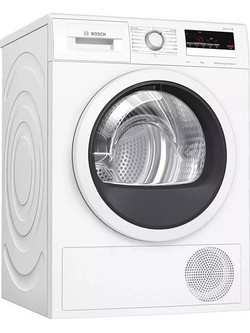 Bosch WTM85251BY Στεγνωτήριο Ρούχων 8kg A++ με Αντλία Θερμότητας