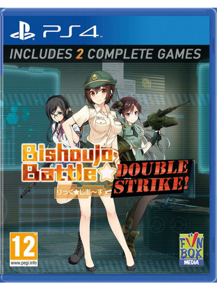 Bishoujo Battle Double Strike! PS4