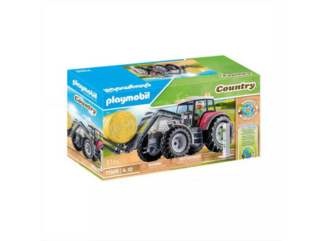 Playmobil Country Ηλεκτρικό Τρακτέρ για 4-10 Ετών 71305
