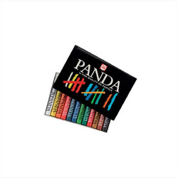 Talens Λαδοπαστέλ Panda 12 Xρώματα 400C12 - 72.9583.0012