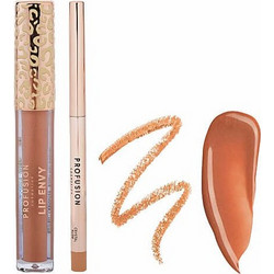 Profusion Cosmetics Lip Envy Lip Gloss + Lip Liner Σετ με Γκλος Χειλιών 3.5ml & Μολύβι Χειλιών 0.3gr (Crystal Nude)