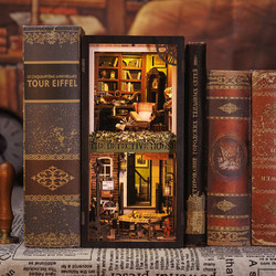 Cutebee Rose Detective Agency 3D Book Nook DIY 322 Κομμάτια 23cm