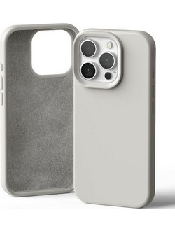 Mercury Silicone iPhone 16 Pro 6,3stone