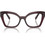 Dolce & Gabbana DG3386 3045 Γυναικείος Σκελετός Γυαλιών Οράσεως Κοκάλινος Μαύρος