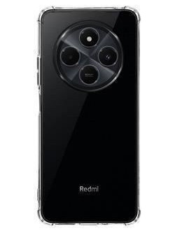 Θήκη Tactical για Xiaomi Redmi 14C / Poco C75 Back Cover Transparent