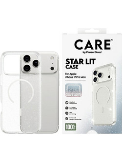 PanzerGlass CARE by Flagship Urban Explorer w. White MagSafe case for iPhone 17 Pro Max Star Lit - (CR54426)