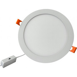 Panel LED χωνευτό 20W Λευκό με ρυθμιζόμενο λευκό φως 3CCT EVIVAK