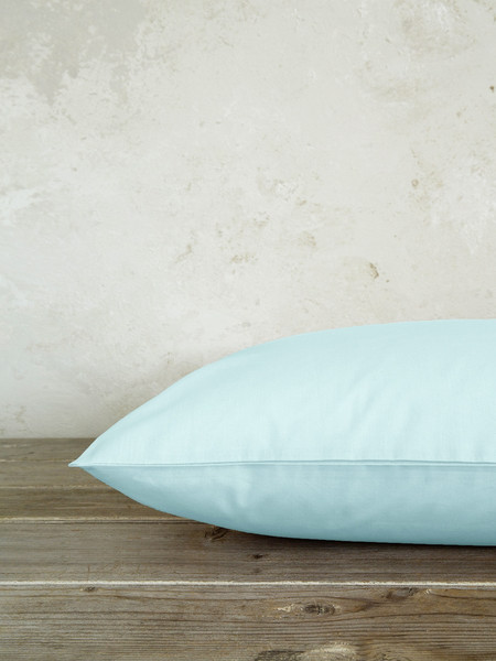 Μαξιλαροθήκες Σετ 52x72 Unicolors - Light Aqua 5206482131507