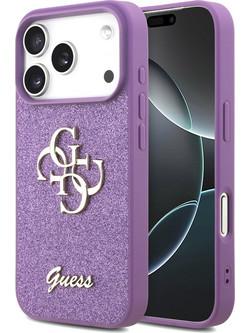 Guess Glitter Fixed Big - θήκη για Apple iPhone 17 Pro - Πολύχρωμο