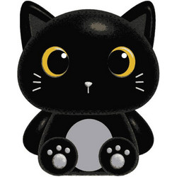 Γομολάστιχα 3D Παζλ i-Total 5X4X6cm Black Cat XL1826A
