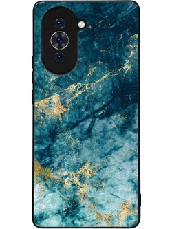 Sonique Marble Series Back Cover Blue (Huawei Nova 10)