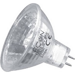 ΛΑΜΠΑ ΙΩΔΙΝΗΣ MR16 GU5.3 12V 50W 820LM 38 2700K WARM WHITE RLX (ΣΕΤ ΜΕ 10)